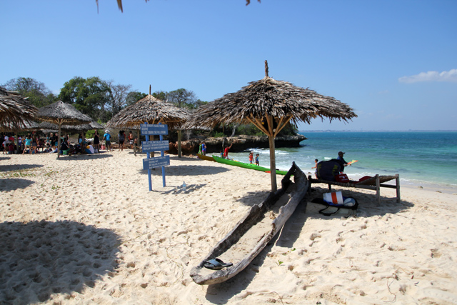 Bagamoyo Beach